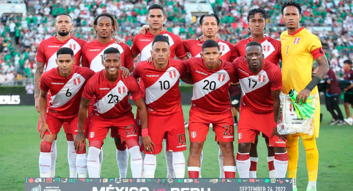 Selección Peruana se verá las caras ante El Salvador. Foto: FPF