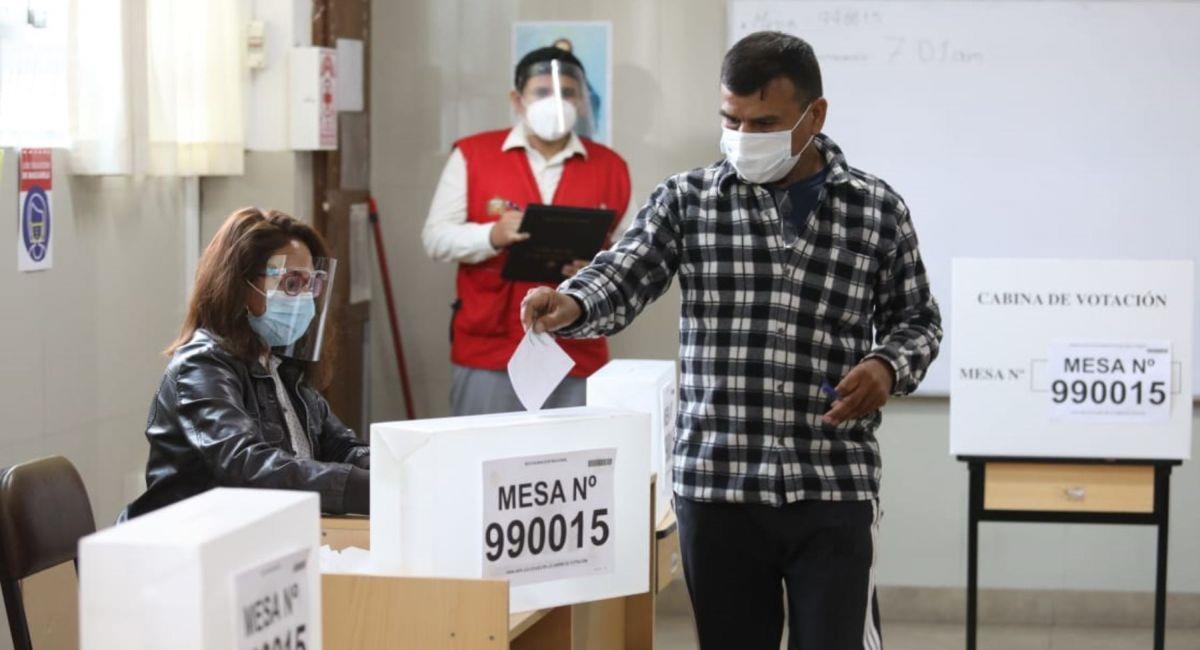 El 2 d eoctubre serán las elecciones municipales en el Perú. Foto: Andina