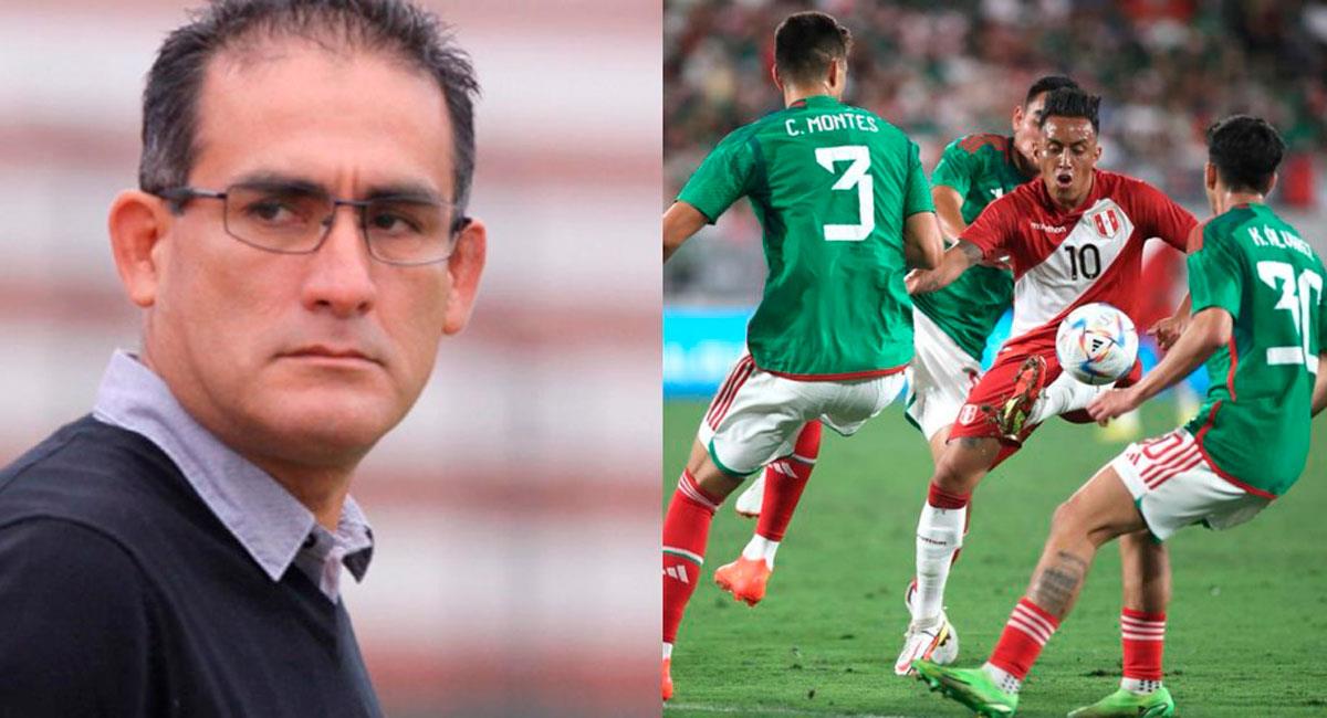 Teddy Cardama analizó el primer partido de Perú con Reynoso. Foto: Composición FútbolPeruano
