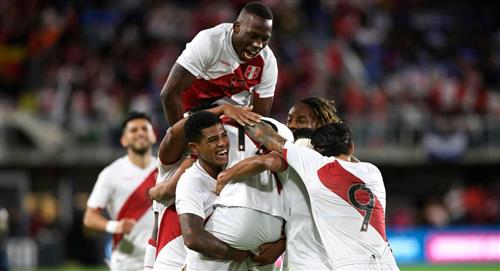Perú vs El Salvador: resumen de goles