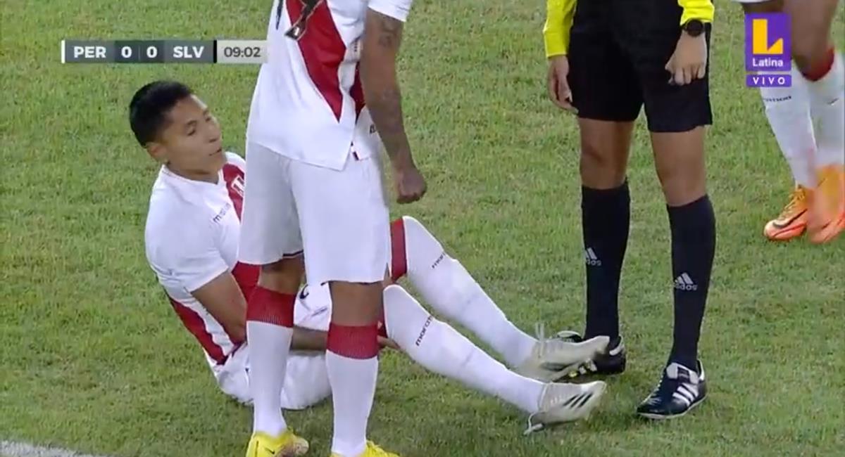 Raúl Ruidíaz se lesionó con Perú. Foto: Twitter