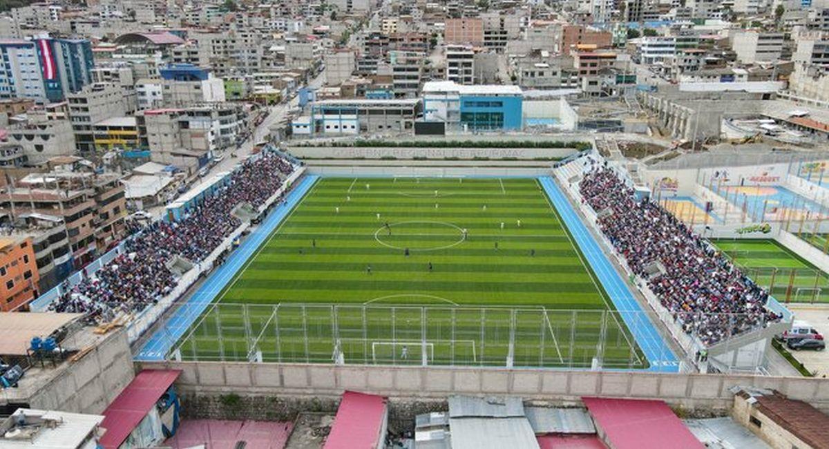 Estadio El Olivo de Abancay. Foto: Gobierno Peruano