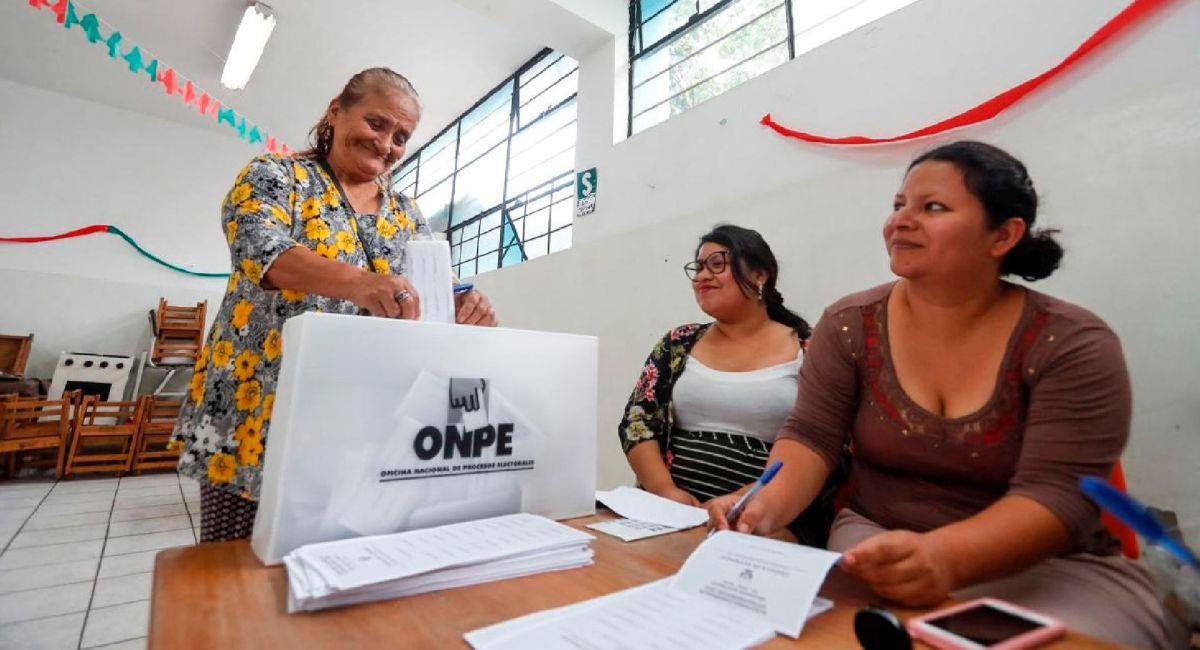 El 2 de agosto serán las elecciones municipales en el Perú. Foto: Andina