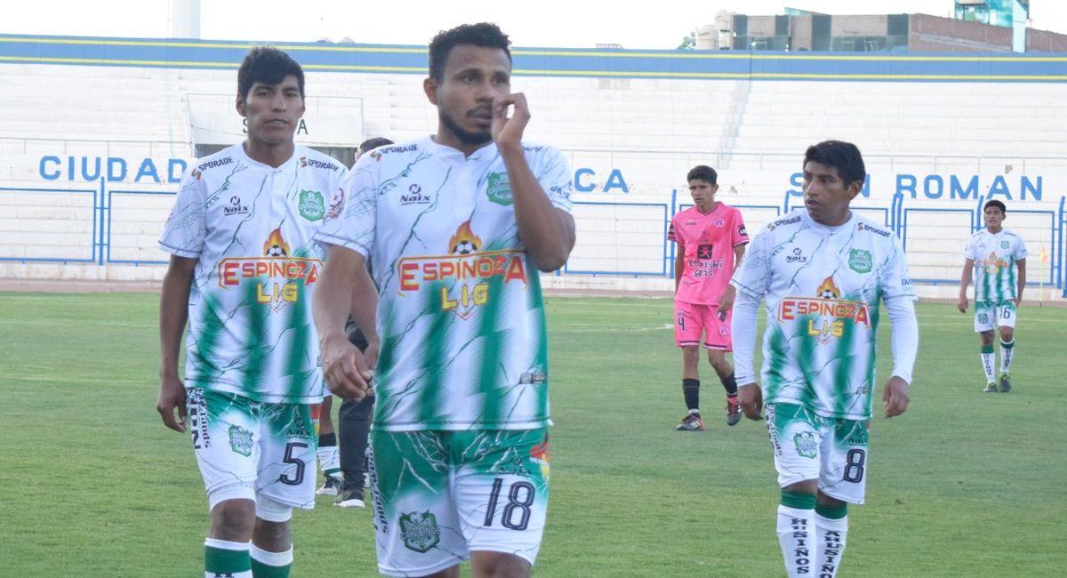 FC Cahusiños no ha tenido buen inicio en la etapa nacional de la Copa Perú. Foto: Facebook Club FC Cahusiños