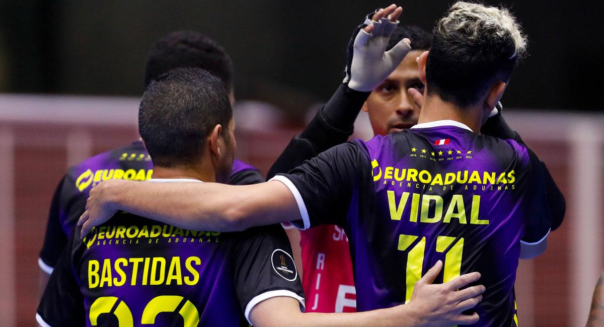 Panta Walon quedó 5to en la Copa Libertadores de Futsal 2022. Foto: Twitter @LibertadoresFS