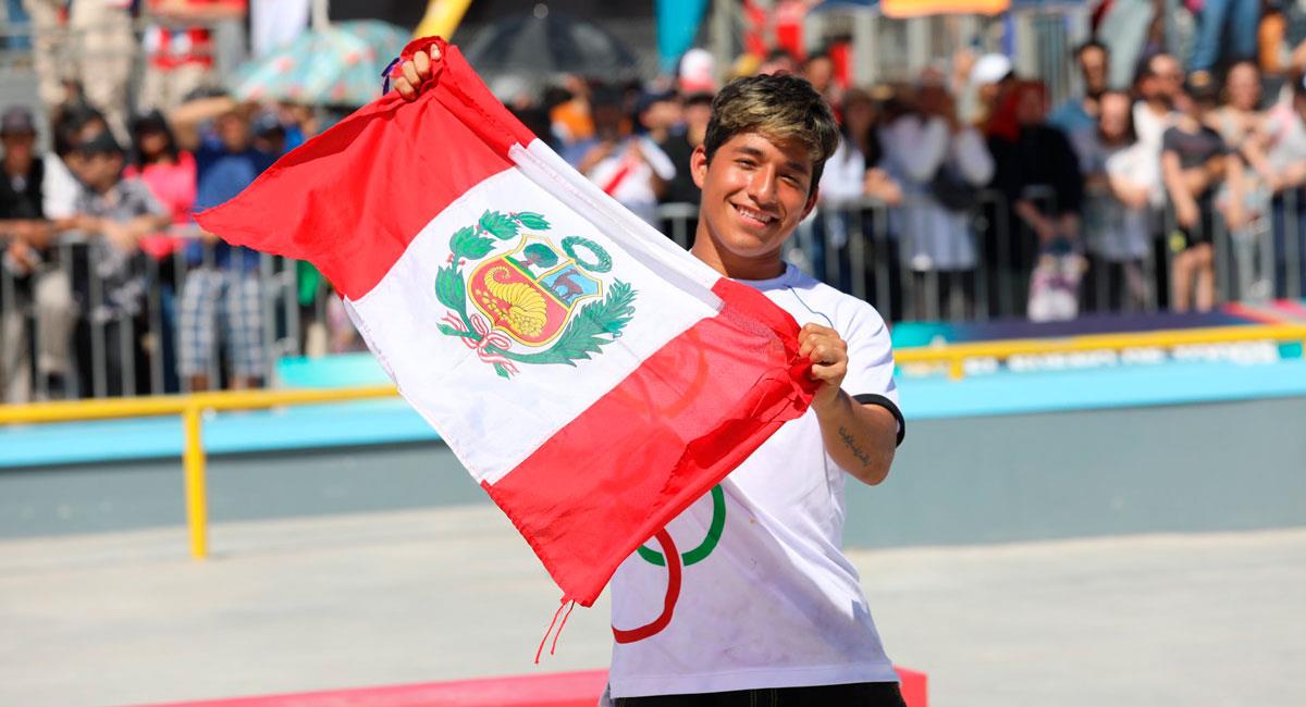 Deyvid Tuesta, medalla de oro para Perú. Foto: Juegos Suramericanos Asunción 2022