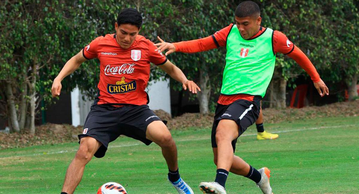 Perú Sub 20 debutará ante Paraguay en los Suramericanos 2022. Foto: FPF