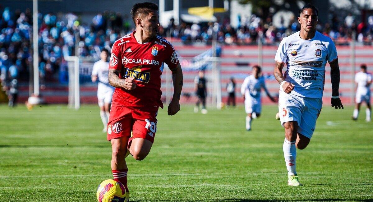 Sporting Cristal derrotó a Ayacucho FC. Foto: @ClubSCristal