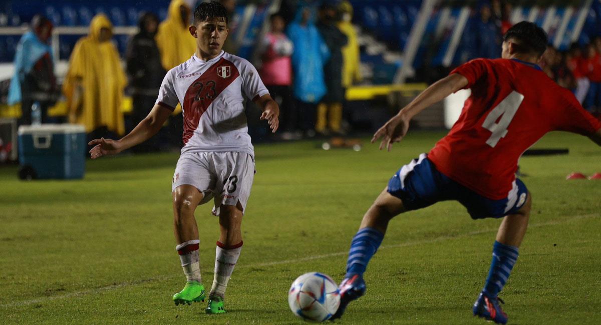 Perú Sub 20 debuta ante Paraguay en los Juegos Suramericanos. Foto: FPF