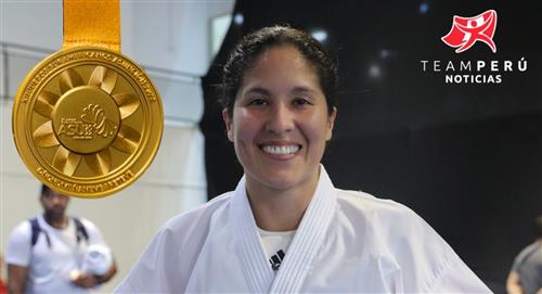 Alexandra Grande, oro en los Juegos Suramericanos 