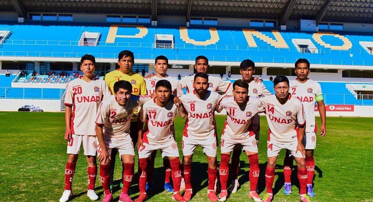 Deportivo Universitario de Puno. Foto: Facebook Club Deportivo Universitario