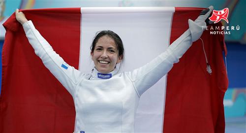 María Luisa Doig: nueva medalla de oro para Perú