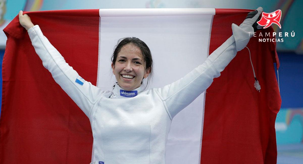 María Luisa Doig, medalla de oro en Juegos Suramericanos 2022. Foto: Team Perú Noticias
