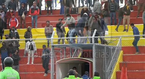 Hinchas de Defensor Cubillas agredieron a periodistas en Cusco