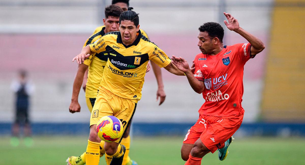 Vallejo, de penal, venció a Cantolao por el Clausura 2022. Foto: FPF