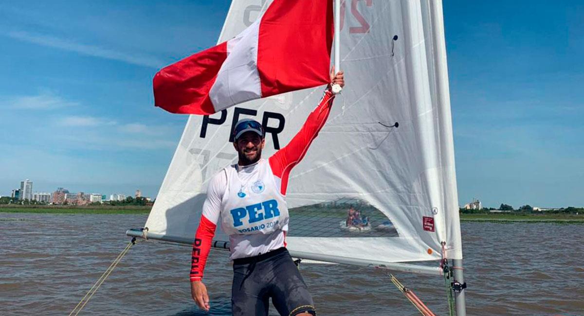 Stefano Peschiera, oro para Perú en Juegos Odesur 2022. Foto: Andina