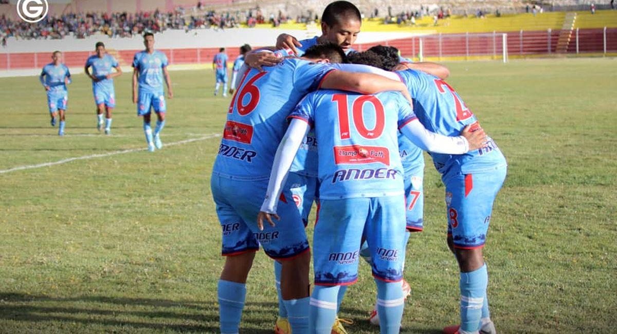 Deportivo Garcilaso del Cusco. Foto: Facebook Club Deportivo Garcilaso
