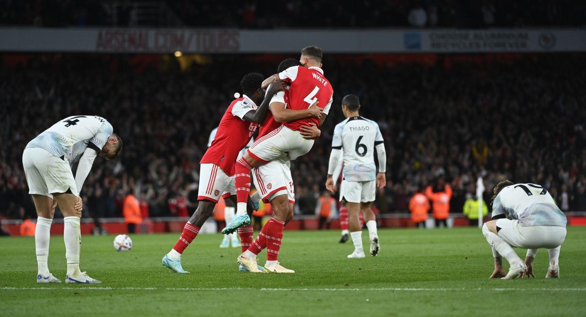 Arsenal sigue imparable en la Premier League. Foto: EFE