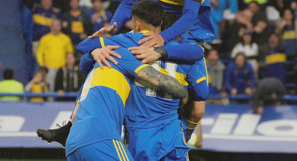 Boca venció a Aldosivi y trepó a la cima en Argentina. Foto: Boca Juniors
