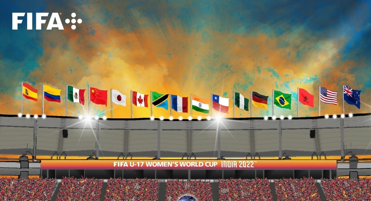 Mundial Femenino Sub 17. Foto: @FIFAWWC