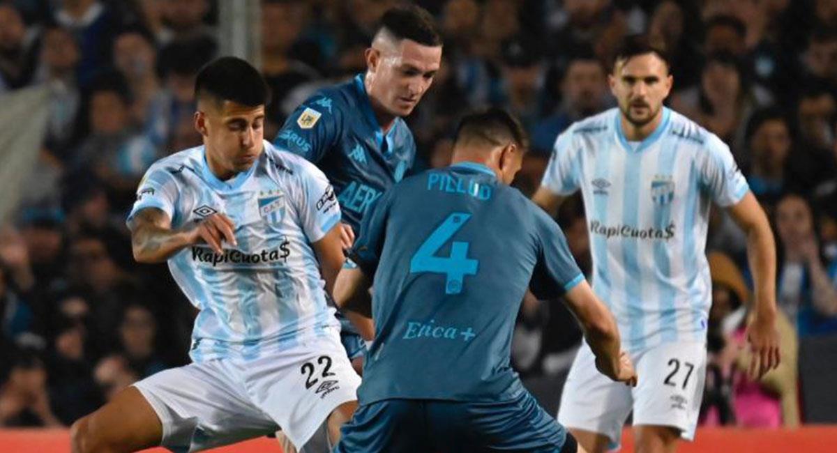 Racing venció a Atlético Tucumán y jugará la Libertadores 2023. Foto: Prensa Atlético Tucumán