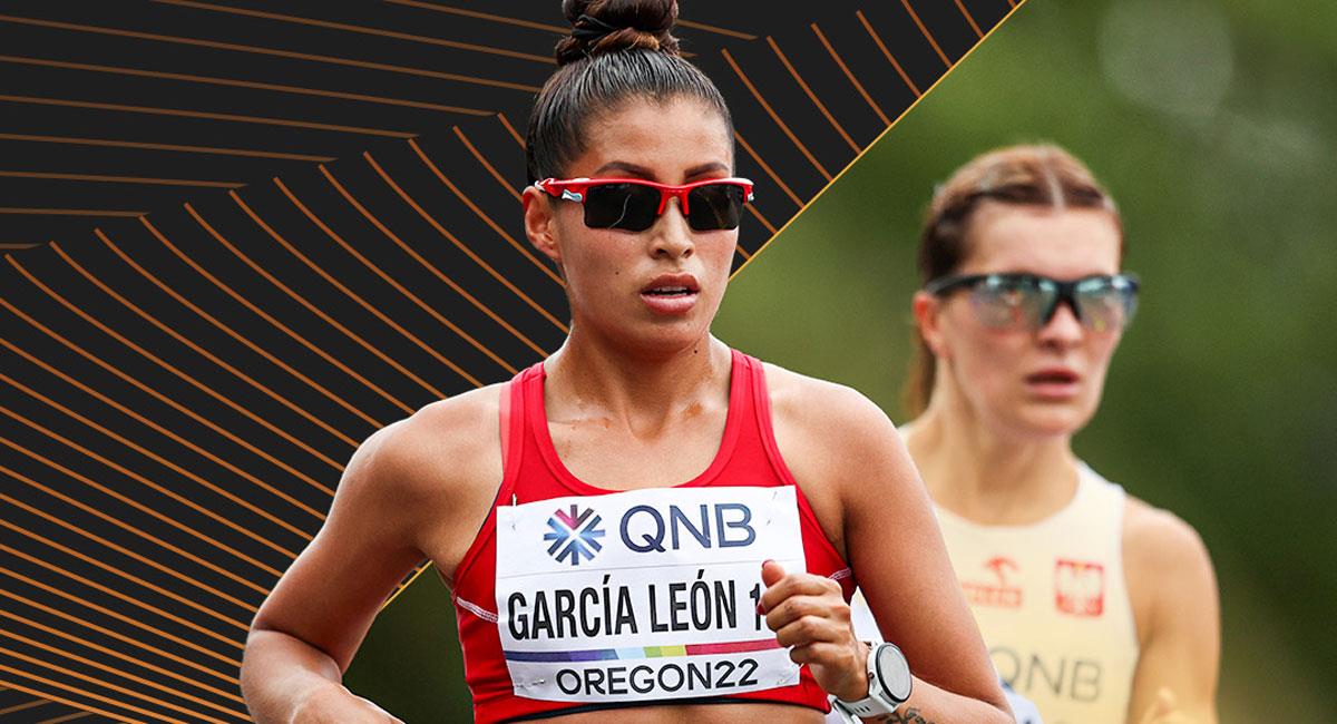 Kimberly García, atleta peruana nominada a la mejor del mundo 2022. Foto: Captura World Athletics