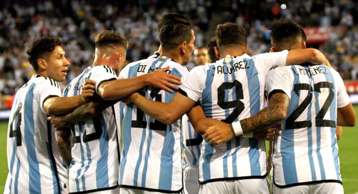 Selección Argentina. Foto: @Argentina