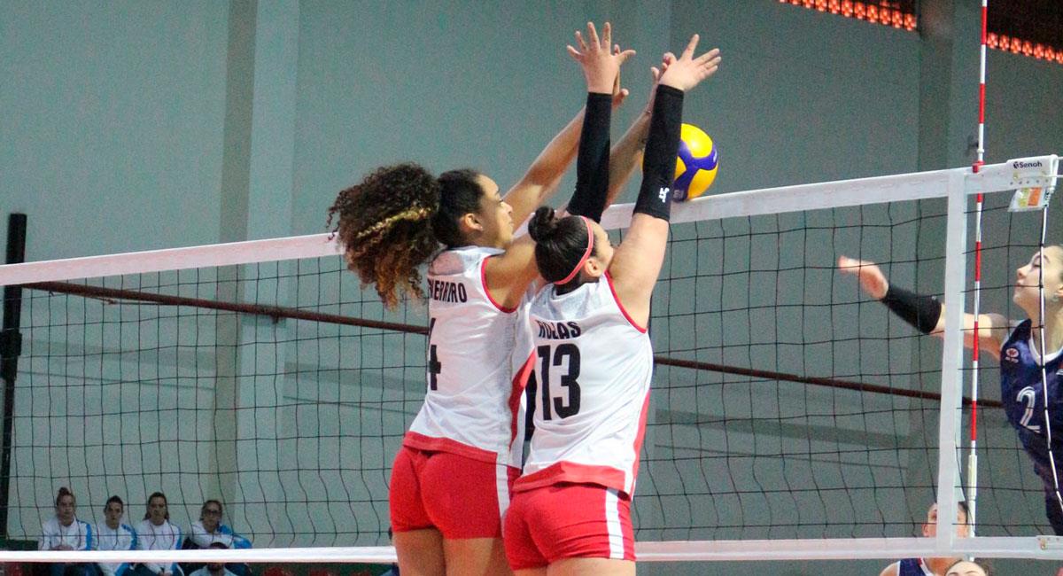 Perú avanzó a semifinales en vóley femenino Odesur 2022. Foto: Twitter Odesur 2022