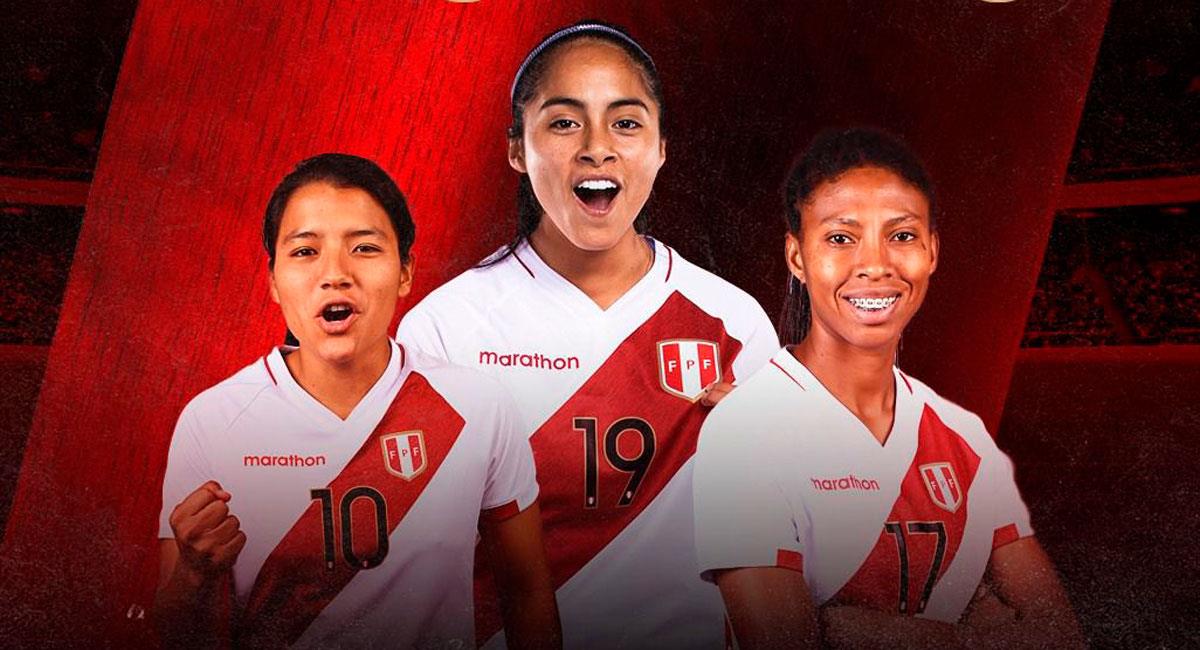 Perú Femenino jugará amistoso en noviembre ante Ecuador. Foto: FPF