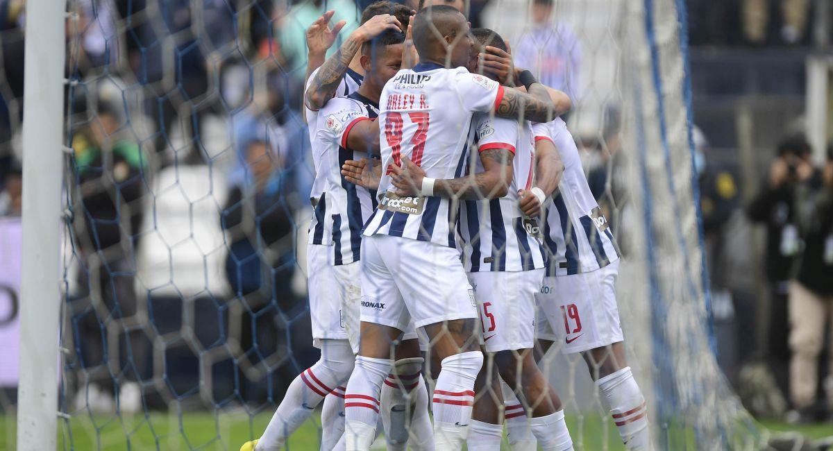 Alianza Lima quiere seguir peleando el título del Torneo Clausura. Foto: FPF