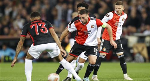 Feyenoord no pudo con el Midtjylland en la Europa League