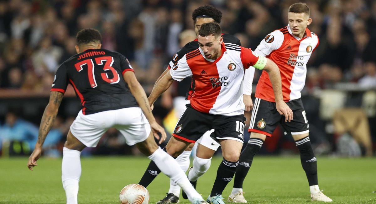 Feyenoord no pudo con el Midtjylland. Foto: EFE