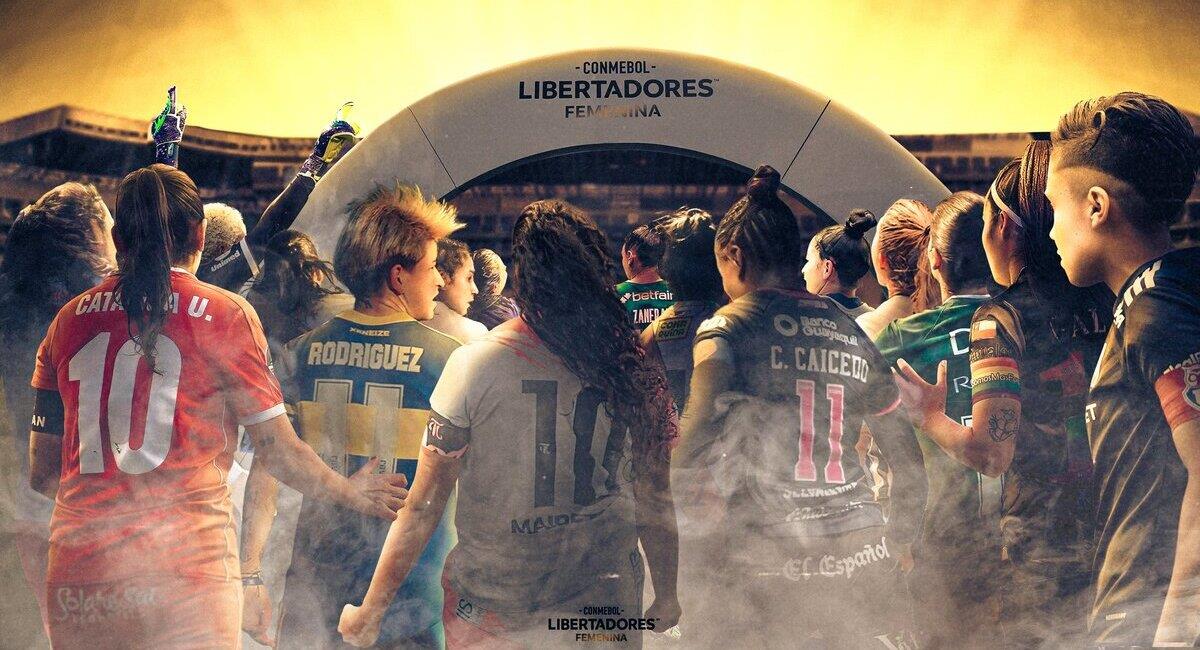 Copa Libertadores Femenina 2022. Foto: @LibertadoresFEM