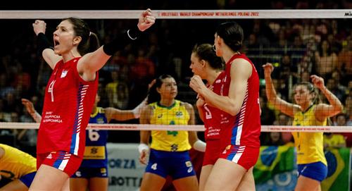 Serbia vence a Brasil y es bicampeón del Mundial de Voleibol Femenino 