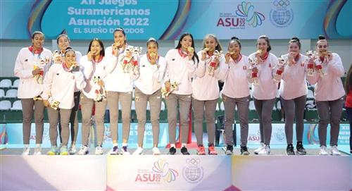 Perú consiguió el oro en los Juegos Suramericanos
