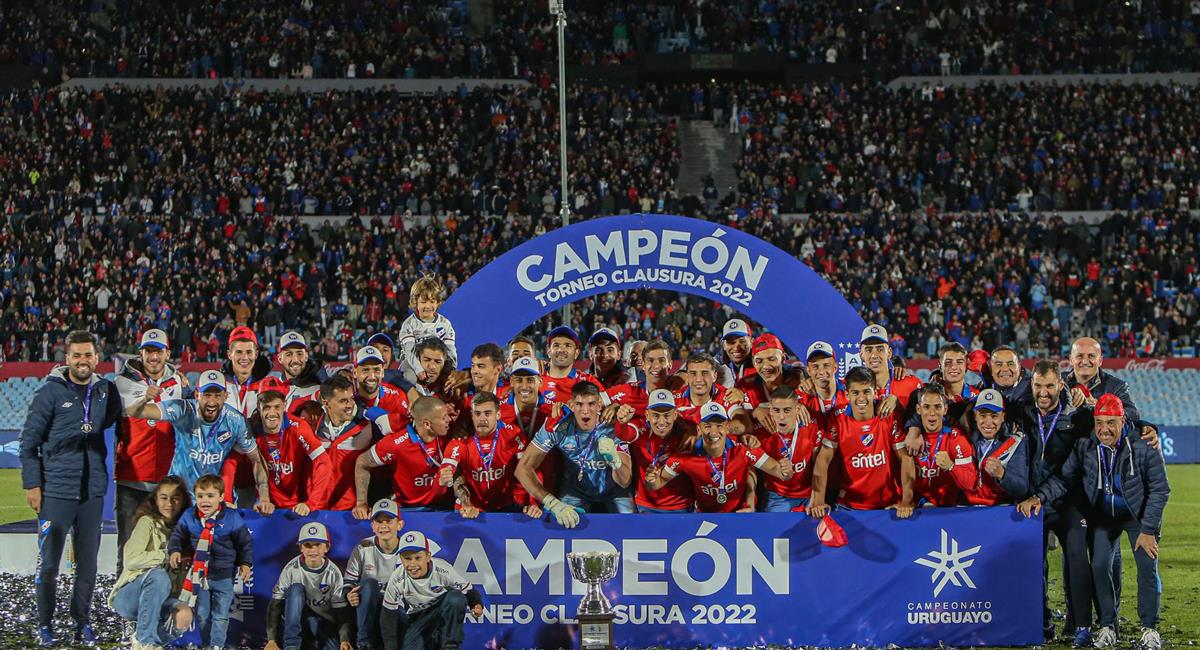 Nacional se coronó campeón del Clausura. Foto: EFE