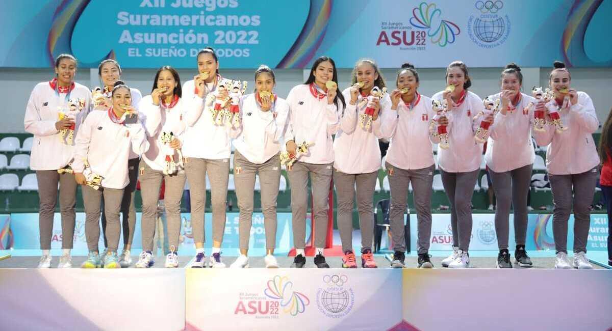 Perú. Foto: FPV - Federación Peruana de Voleibol