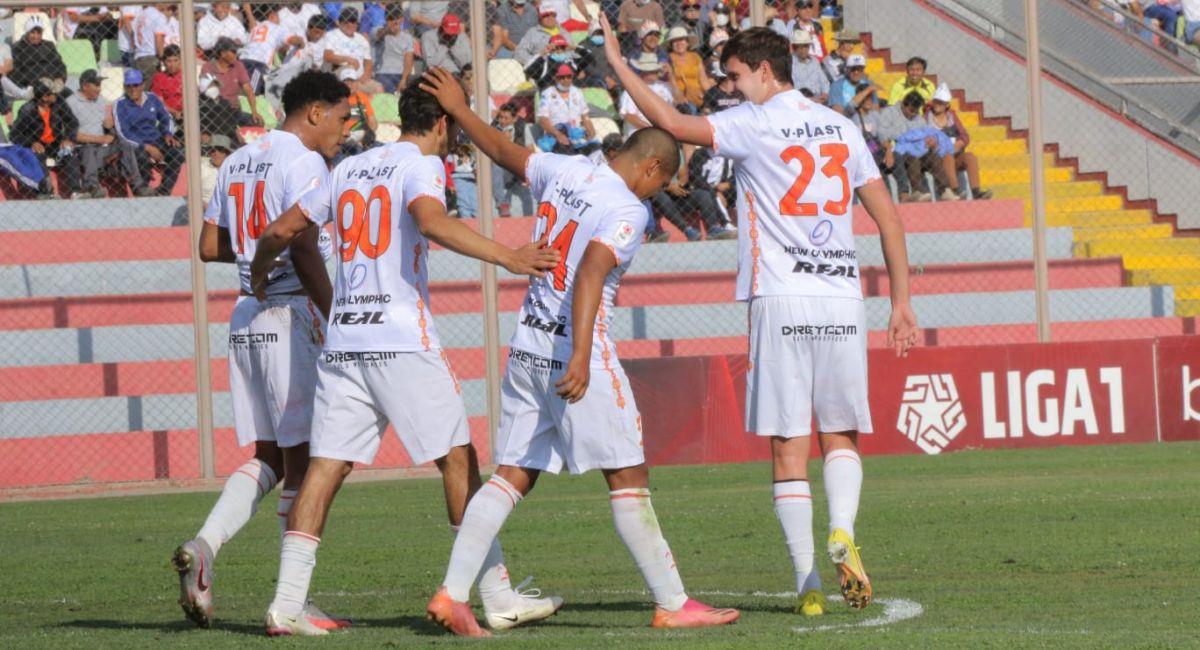 Ayacucho FC espera salvar la categoría en la Liga 1. Foto: FPF
