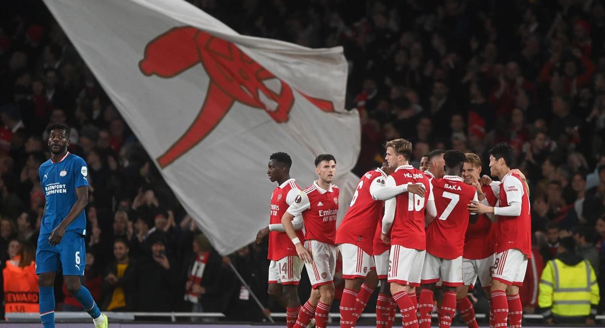 Arsenal sigue en carrera en la Europa League. Foto: EFE