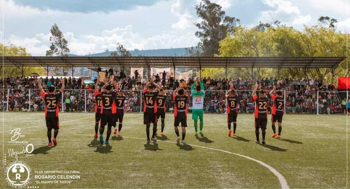 Rosario avanzó de ronda. Foto: Club Deportivo Cultural Rosario Celendín