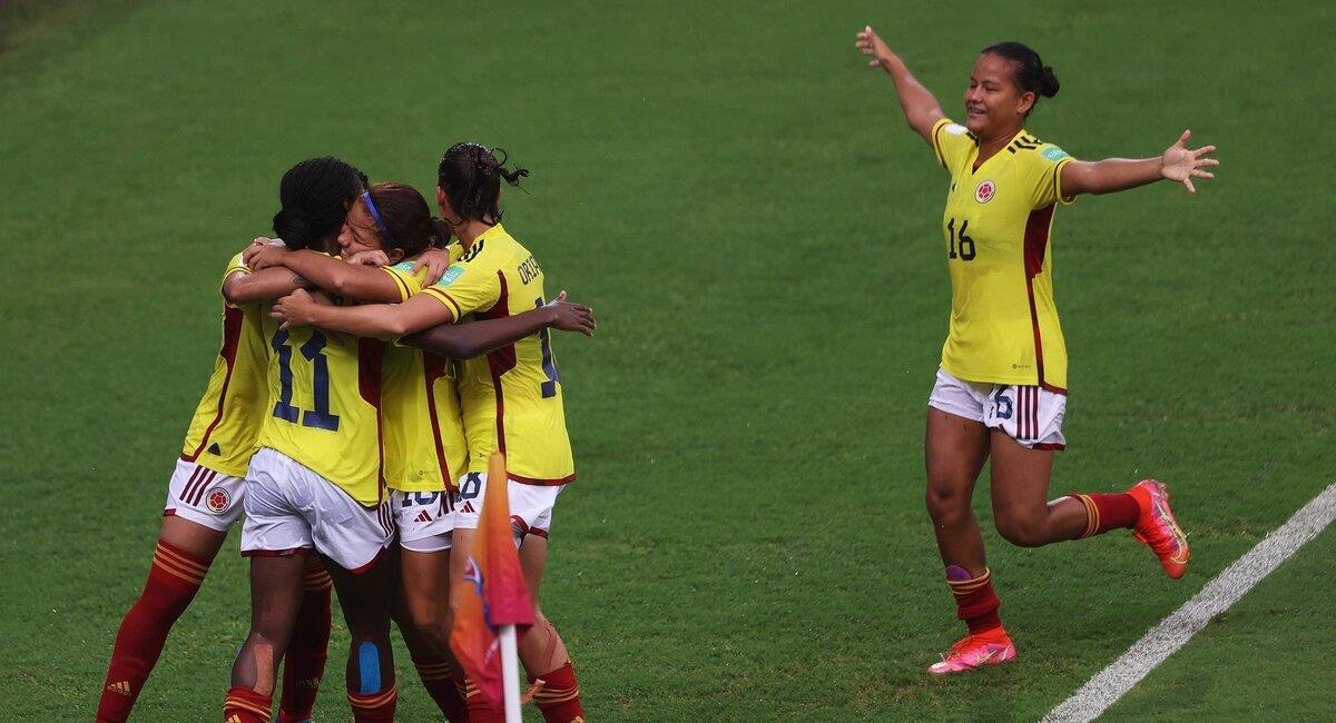 Colombia sueña con el Mundial. Foto: @FIFAWWC
