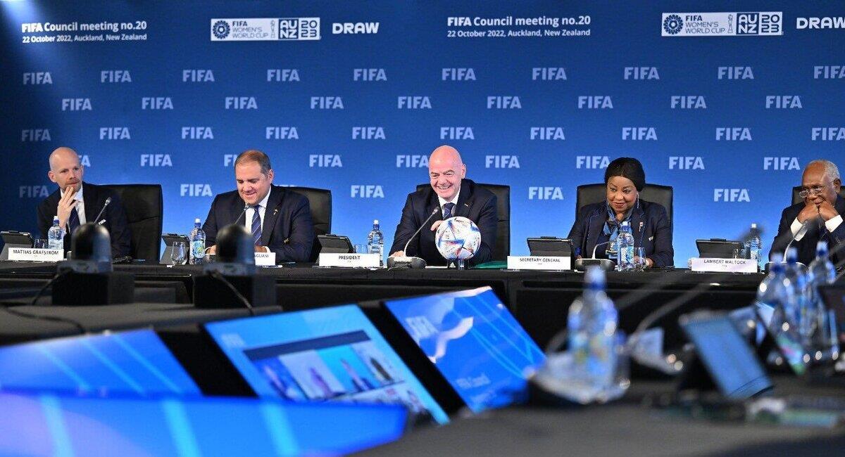 FIFA. Foto: FPF