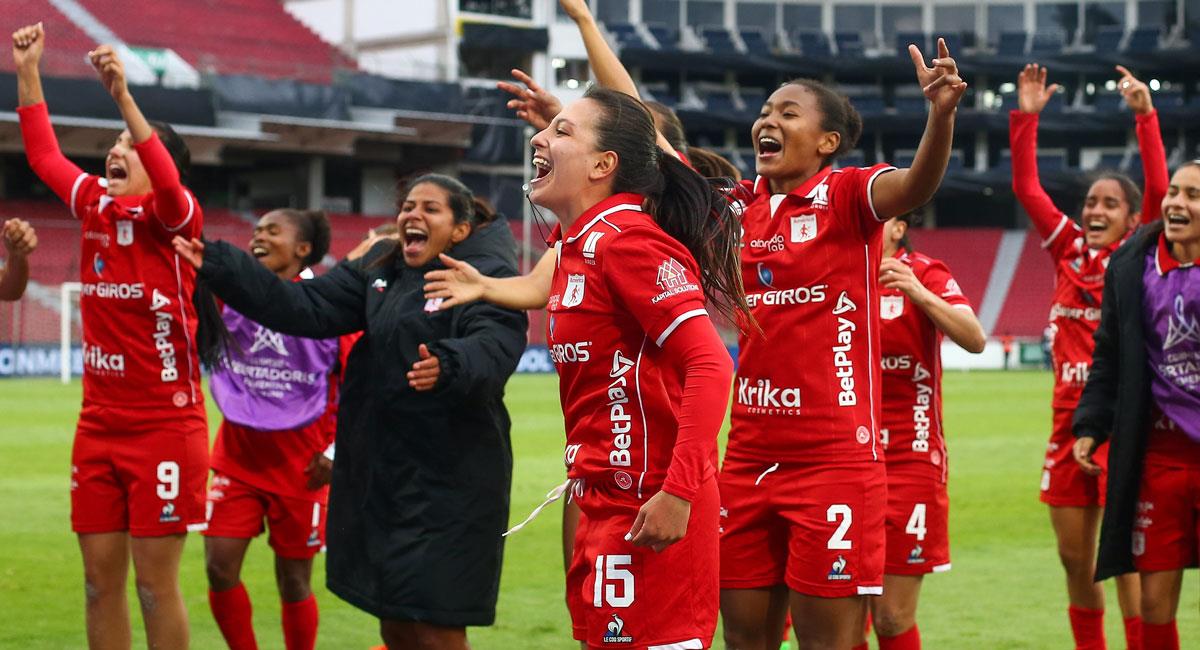 Así se jugarán las semifinales de la Libertadores Femenina 2022. Foto: Twitter @LibertadoresFEM