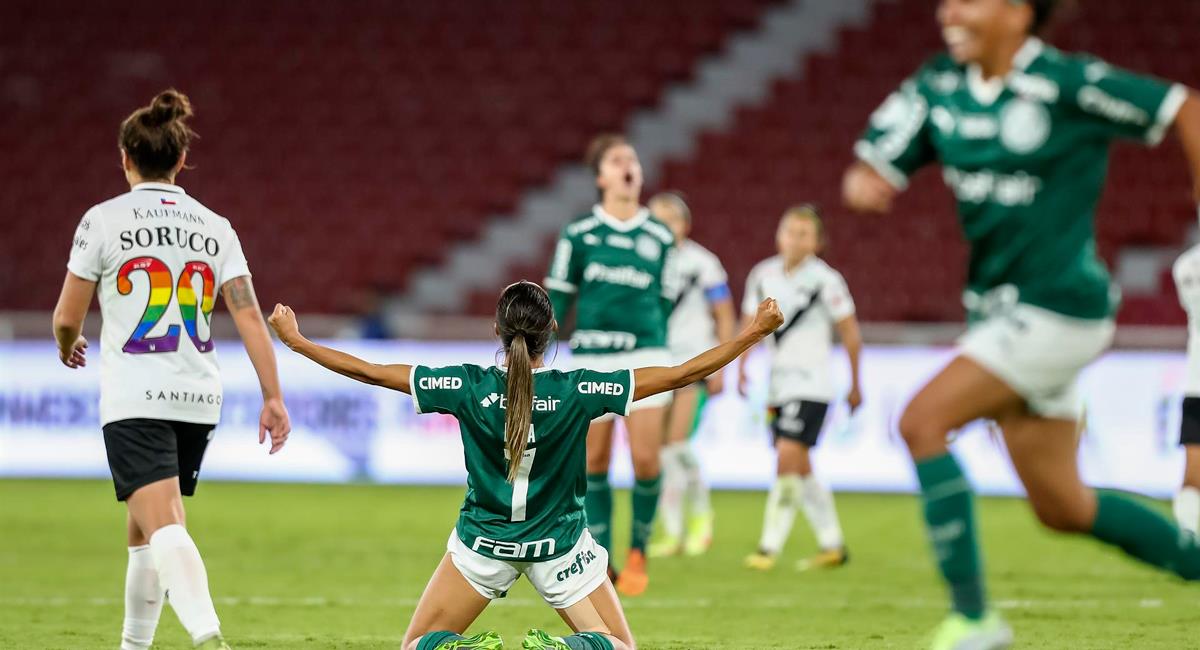 Palmeiras está en semifinales de la Libertadores Femenina. Foto: EFE