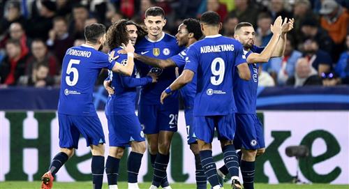 Chelsea venció de visita al Salzburgo en la Champions 
