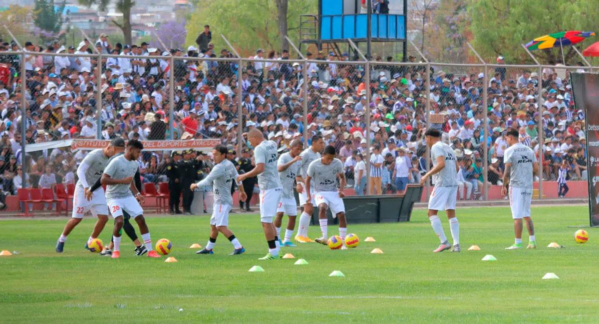 Ayacucho FC y Unión Comercio jugarán la Revalidación. Foto: Twitter @fc_ayacucho