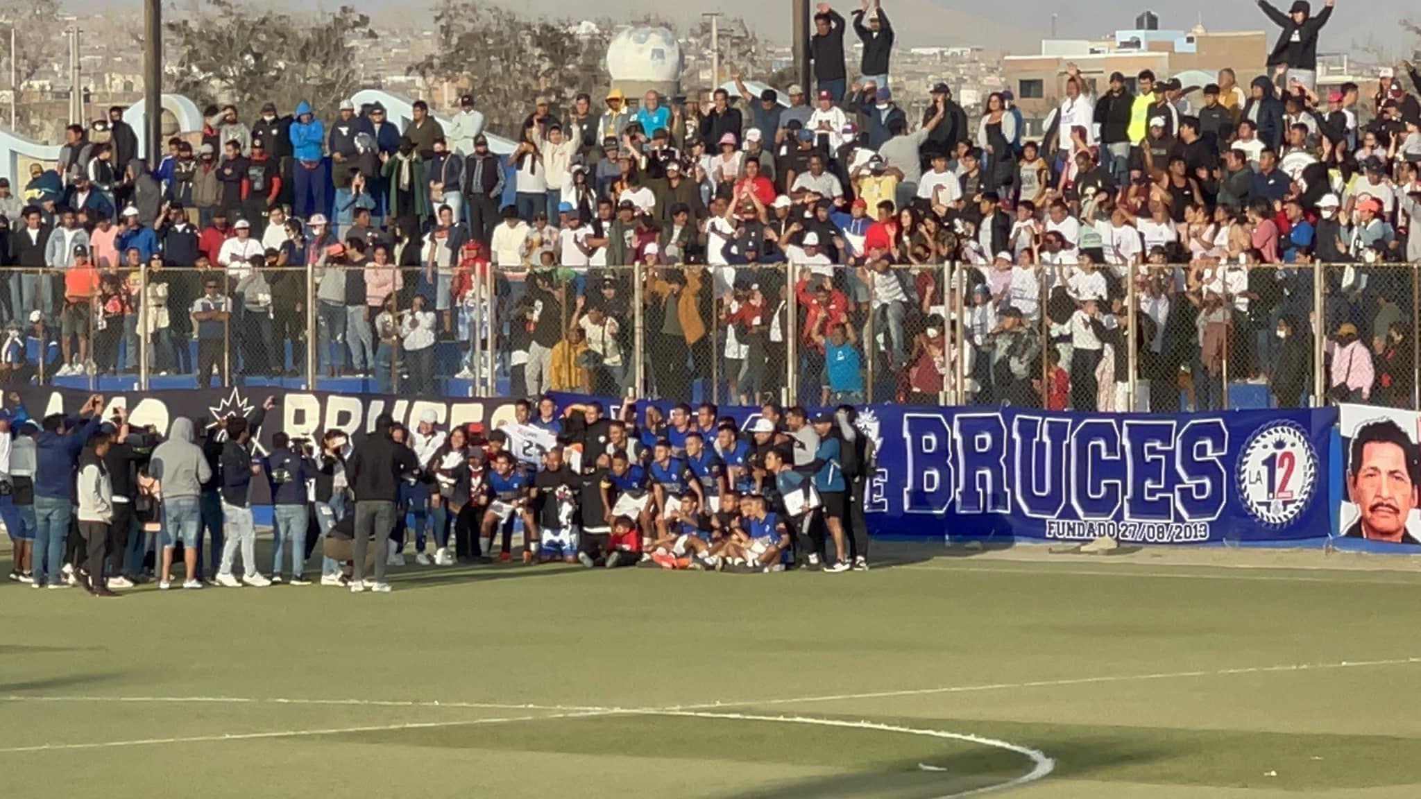 Atlético Bruces es uno de los aspirantes a ganar la Copa Perú. Foto: Facebook Club Atlético Bruces