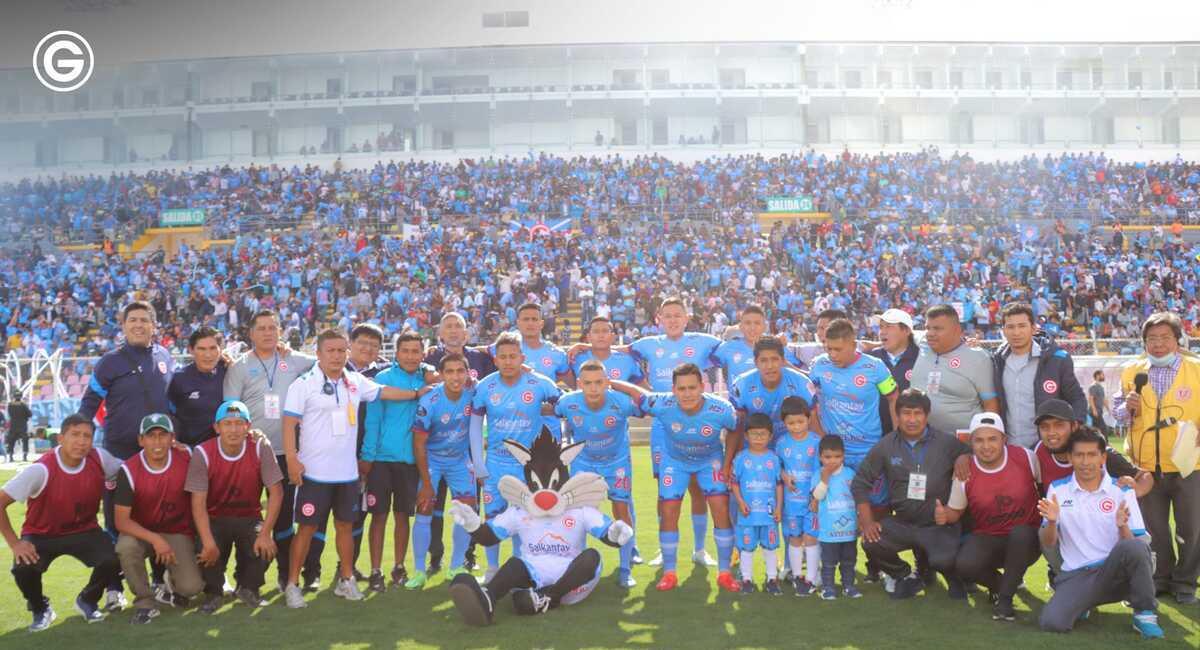 Garcilaso. Foto: Club Deportivo Garcilaso del Cusco oficial