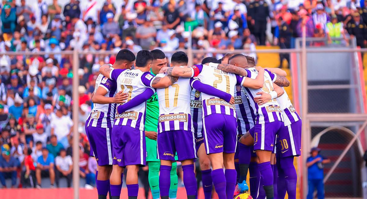 Alianza Lima busca quedarse con el Torneo Clausura. Foto: Twitter @ClubALoficial