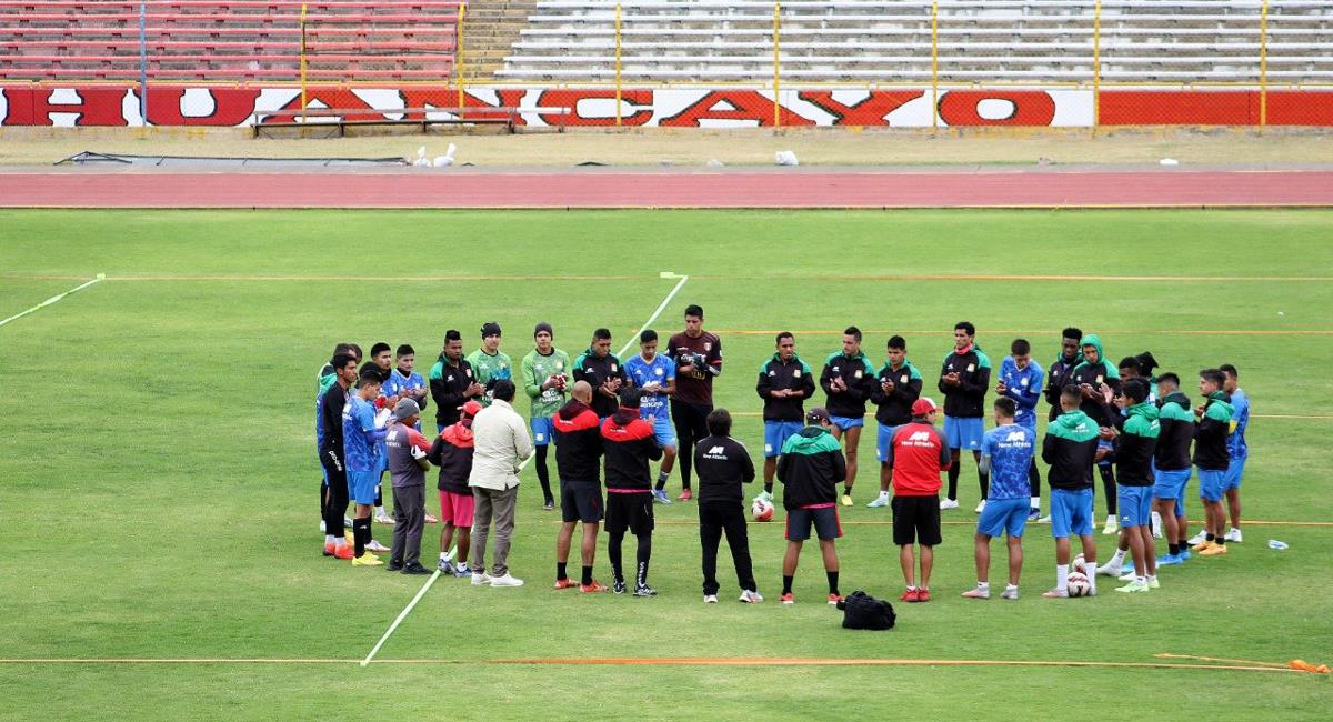 Sport Huancayo es uno de los equipos en deuda. Foto: Twitter @clubshuancayo